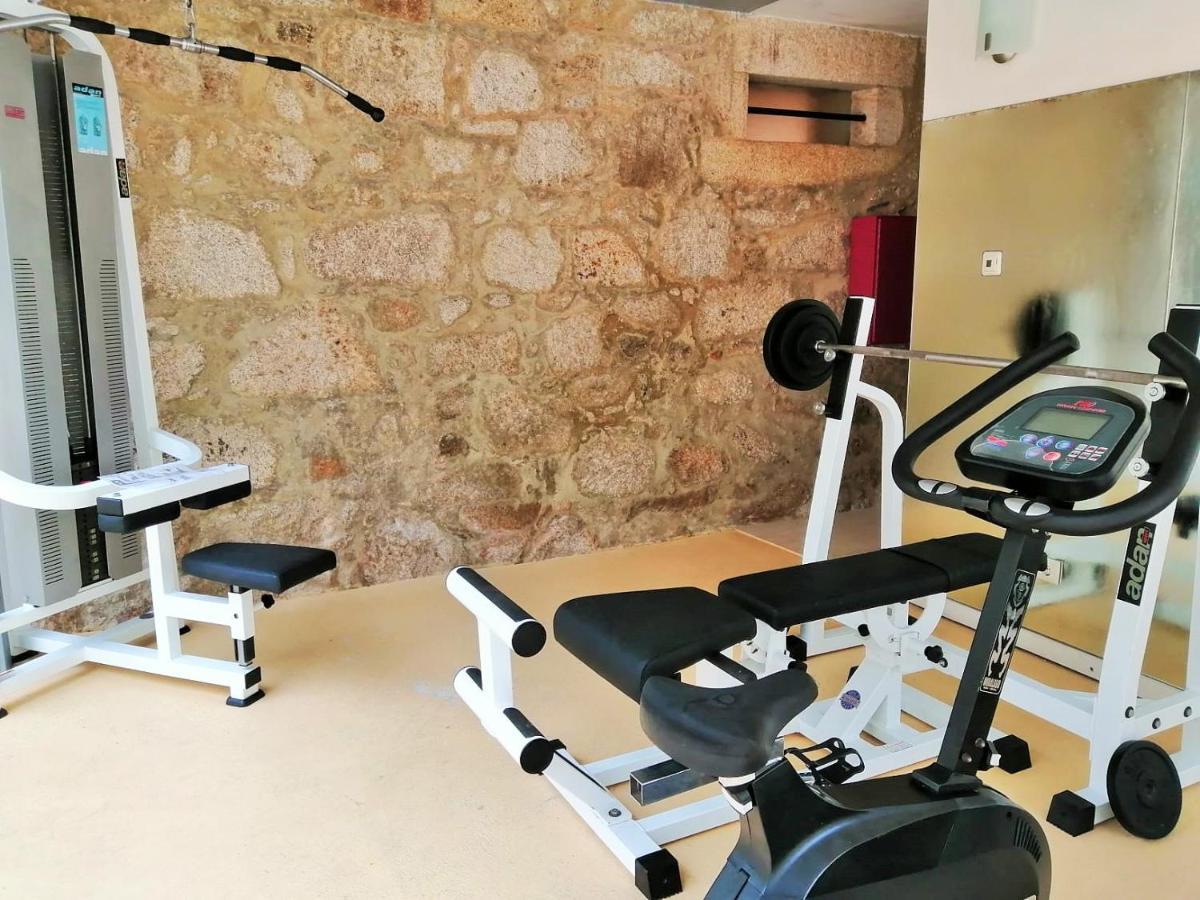 Сasa de vacaciones De Com Piscina Interior Braga